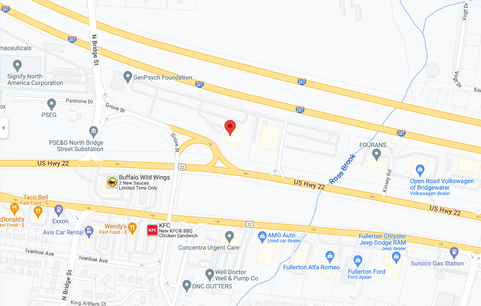 Google Map of Daytona International Speedway
